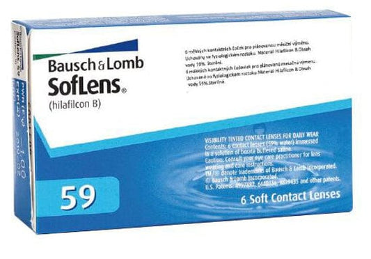 SOFLENS59 cajas x 6 lentes de contacto