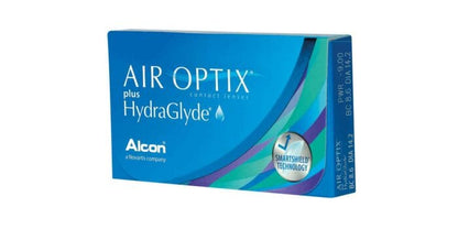 AIR OPTIX HYDRAGLYDE caja x 6 lentes