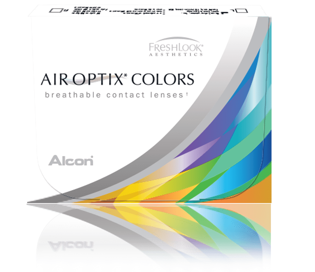 AIR OPTIX COLORS caja x 2 lentes