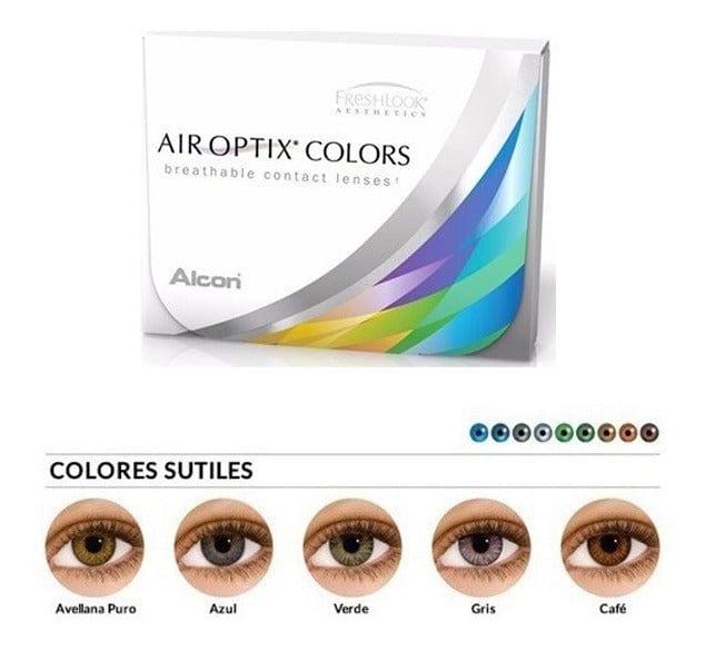 AIR OPTIX COLORS box x 2 lenses