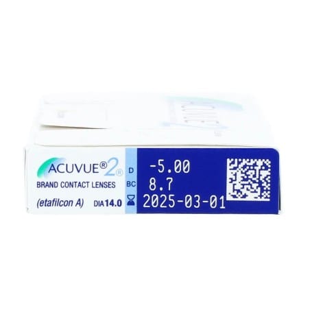 ACUVUE2 box x 6 lenses