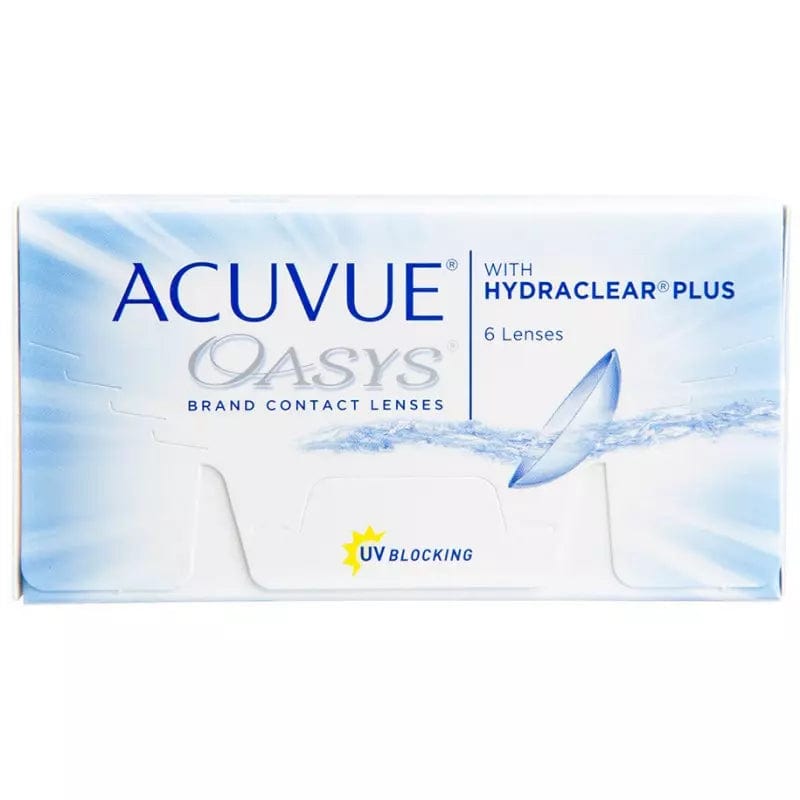 OASYS caja x 6 lentes