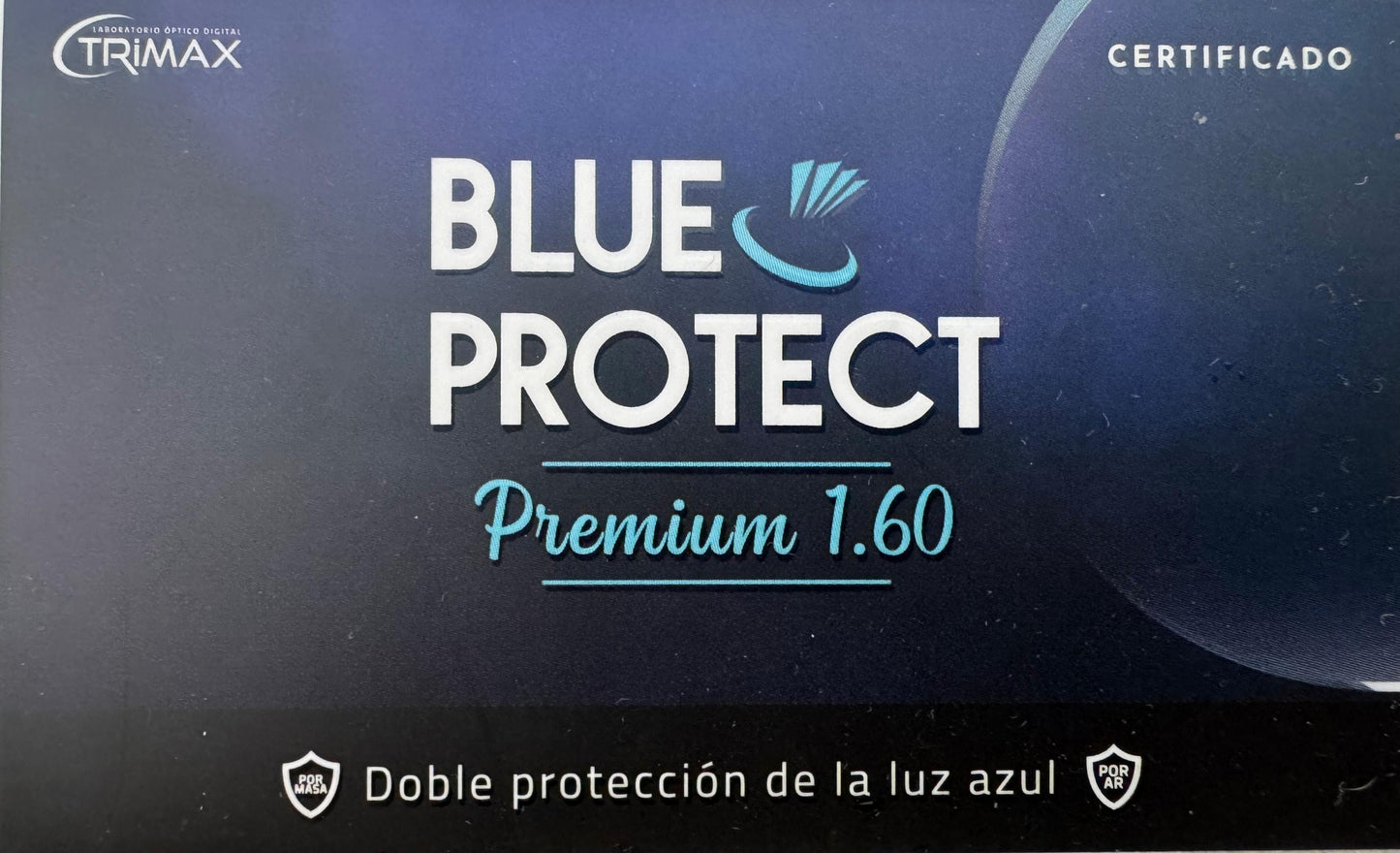 1.60 BLUE PROTECT PREMIUM SIN MEDIDA