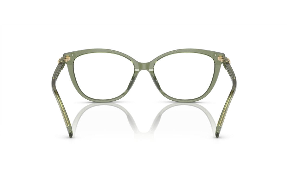 MICHAEL KORS OPHTHALMIC WESTMINSTER MK4109U 3944 GREEN TRANSPARENT 52