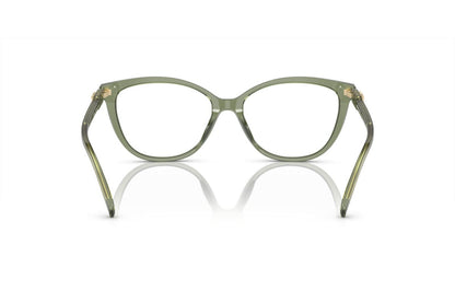 MICHAEL KORS OPHTHALMIC WESTMINSTER MK4109U 3944 GREEN TRANSPARENT 52