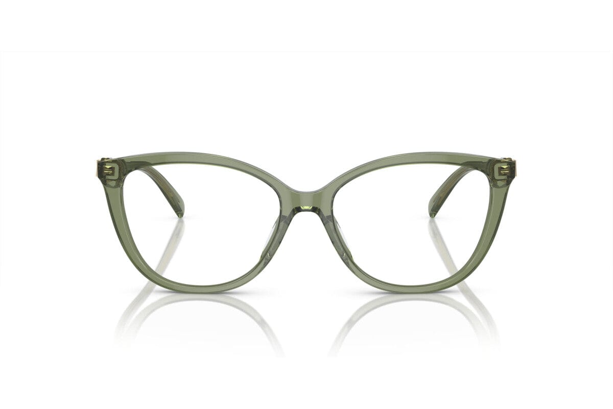 MICHAEL KORS OPHTHALMIC WESTMINSTER MK4109U 3944 GREEN TRANSPARENT 52