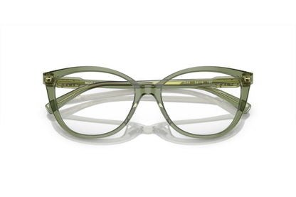 MICHAEL KORS OFTALMICO WESTMINSTER MK4109U 3944 GREEN TRANSPARENT 52