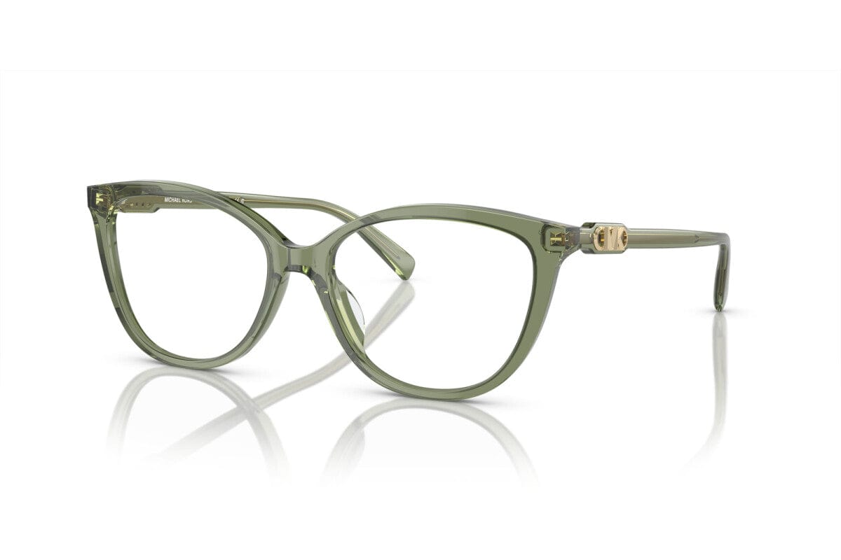 MICHAEL KORS OPHTHALMIC WESTMINSTER MK4109U 3944 GREEN TRANSPARENT 52