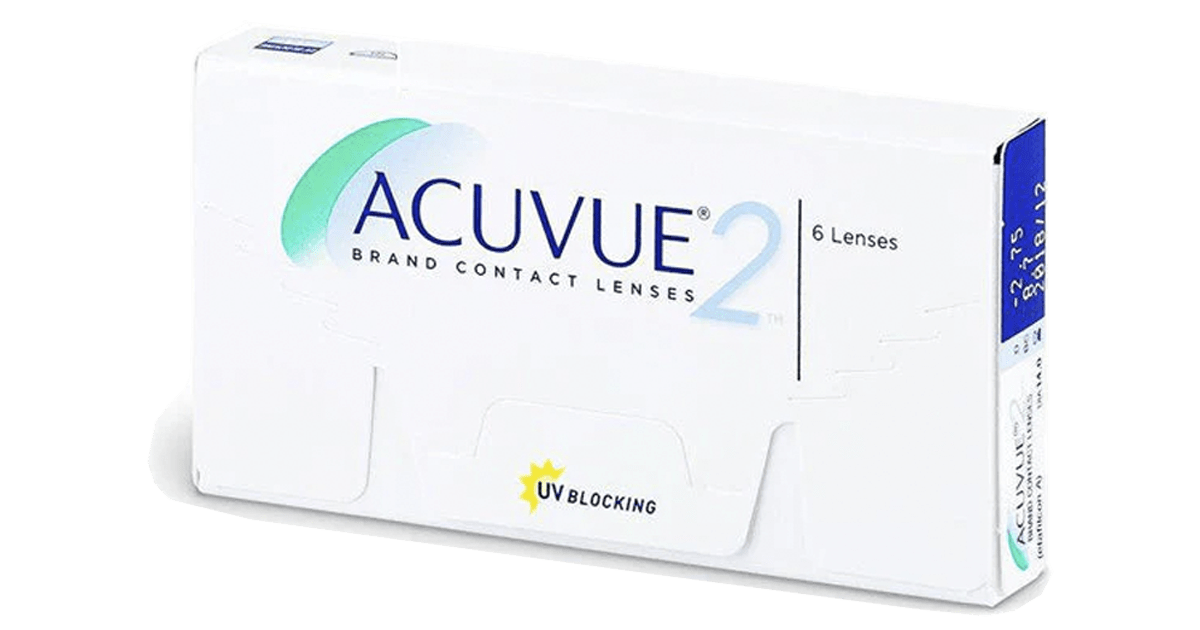 ACUVUE2 box x 6 lenses