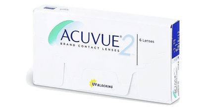 ACUVUE2 box x 6 lenses