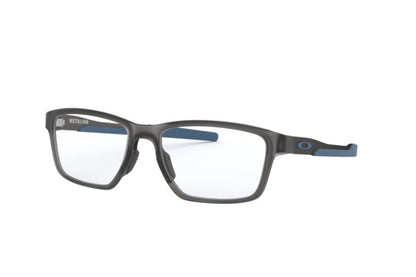 OAKLEY OFTALMICO METALINK OX8153-0755 SATIN GREY SMOKE V36