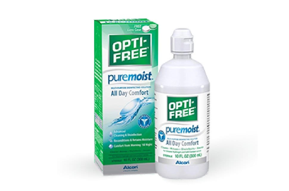 OPTIFREE PURE MOIST x 120ML