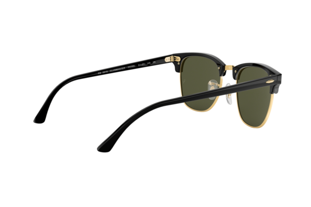 RAY-BAN SOLAR RB3016 CLUBMASTER W0365 51-21