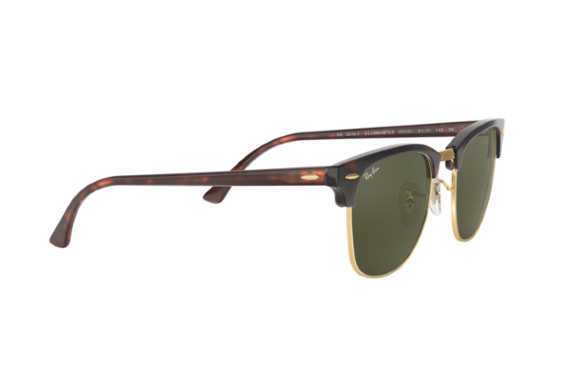 RAY-BAN SOLAR RB3016 CLUBMASTER W0366 51-21