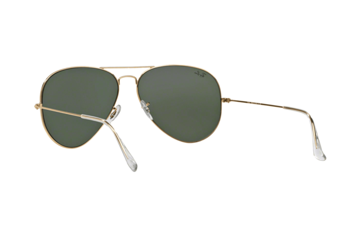 RAY-BAN SOLAR AVIATOR RB3025 G-15 L0205 58-14