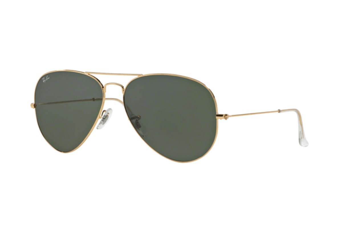 RAY-BAN SOLAR AVIATOR RB3025 G-15 L0205 58-14