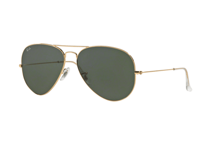 RAY-BAN SOLAR AVIATOR RB3025 G-15 L0205 58-14